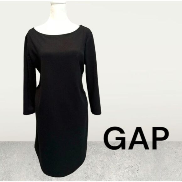 **BOGO** GAP Black dress - Picture 1 of 5